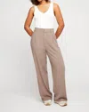 Gentle Fawn Delphine Pants In Sparrow In Brown
