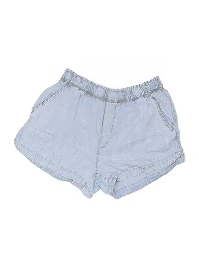 Pre-owned Gentle Fawn Denim Shorts In Blue