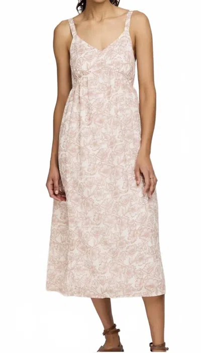 Gentle Fawn Desert Bouquet Dress In White/cream In Multi