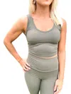Gentle Fawn Dion Tank Top In Laurel In Pink