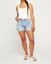 Gentle Fawn Donna Tank Top In White In White