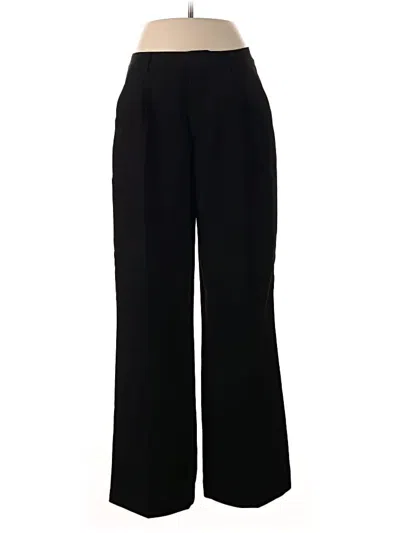 Pre-owned Gentle Fawn Dress Pants In Black