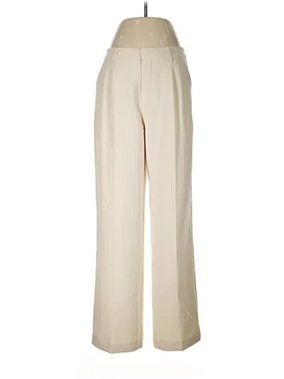 Pre-owned Gentle Fawn Dress Pants In White