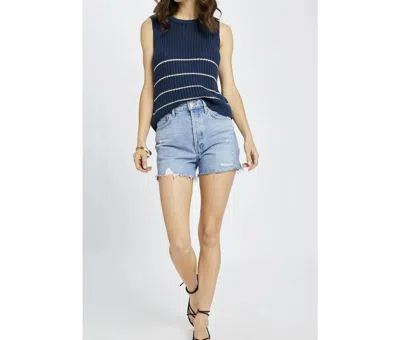 Gentle Fawn Dunbar Sweater Tank In Blue