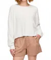 Gentle Fawn Echo Sweater In White