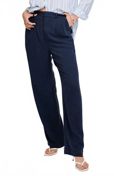 Gentle Fawn Elliot Pants In Navy In Blue