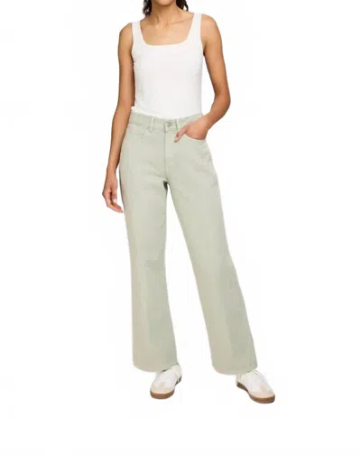 Gentle Fawn Everett Pants In Cactus In Green