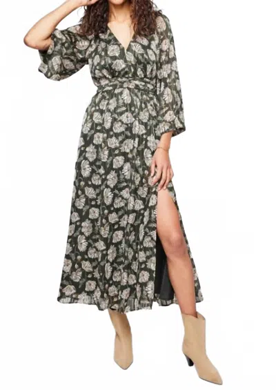 Gentle Fawn Fabienne Dress In Ranger Floral In Black