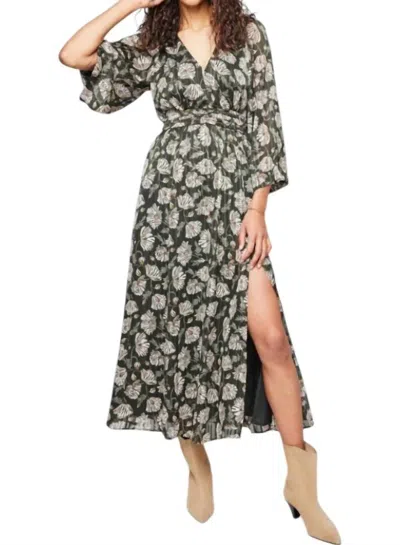Gentle Fawn Fabienne Midi Dress In Ranger Floral In Multi