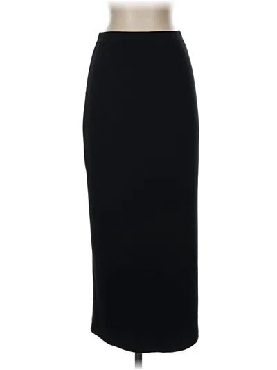 Gentle Fawn Formal Skirt In Black