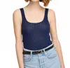 Gentle Fawn Gala Tank In Navy In Blue