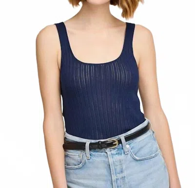 Gentle Fawn Gala Tank In Navy In Blue