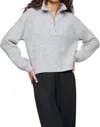 Gentle Fawn Georgie Sweater In Heather Grey In Grey