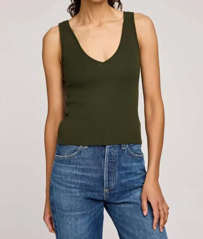 Gentle Fawn Gina Knit Tank In Jasper In Green
