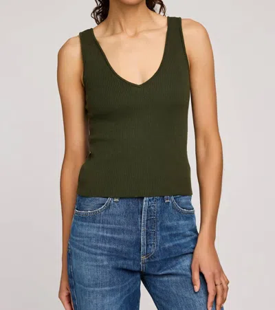 Gentle Fawn Gina Tank In Jasper In Black