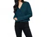 Gentle Fawn Gramercy Cardigan In Jewel In Blue