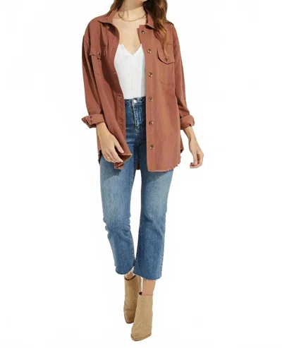 Gentle Fawn Guide Jacket In Ginger In Multi