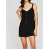 Gentle Fawn Harper Romper In Black In Black