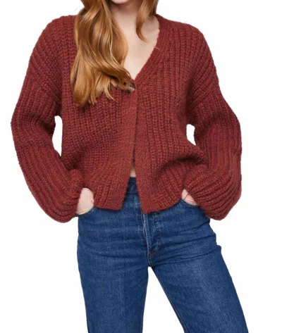 Gentle Fawn Ilene Cardigan In Cinnamon In Brown