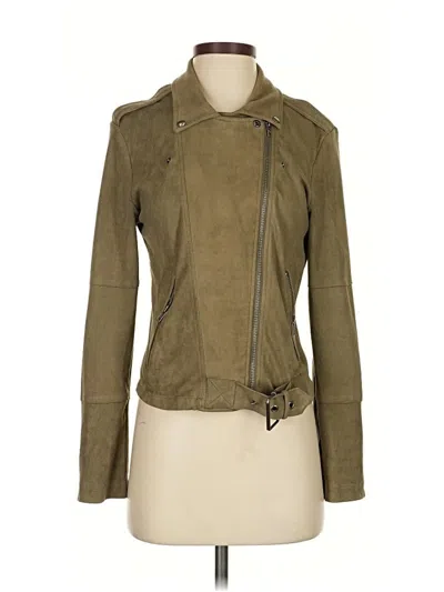 Pre-owned Gentle Fawn Jacket In Green