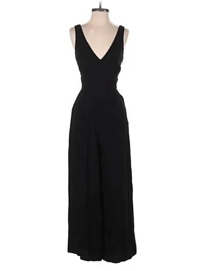 Pre-owned Gentle Fawn Jumpsuit In Black