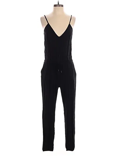 Pre-owned Gentle Fawn Jumpsuit In Black