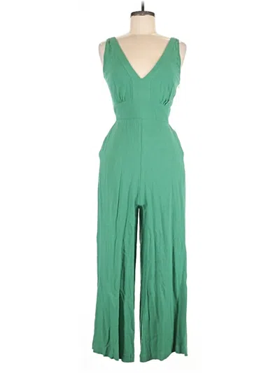 Pre-owned Gentle Fawn Jumpsuit In Green