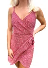 Gentle Fawn Juna Dress In Crimson Dapple In Red
