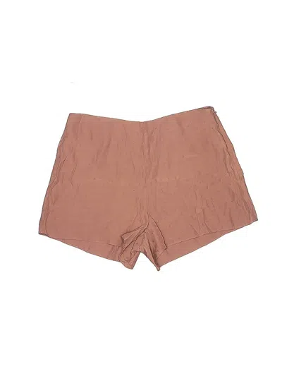Pre-owned Gentle Fawn Khaki Shorts In Brown