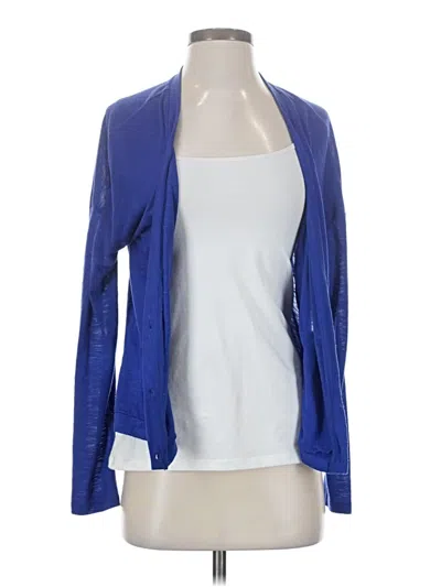 Pre-owned Gentle Fawn Kimono In Blue