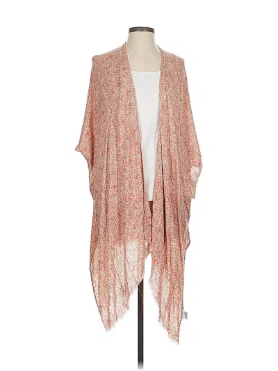 Pre-owned Gentle Fawn Kimono In Orange