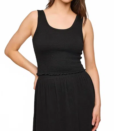 Gentle Fawn Layla Tank In Black