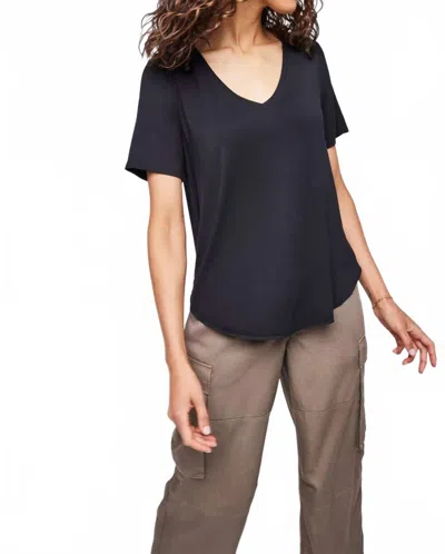 Gentle Fawn Lewis Top In Black