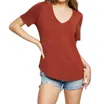 Gentle Fawn Lewis Top In Chili In Pink