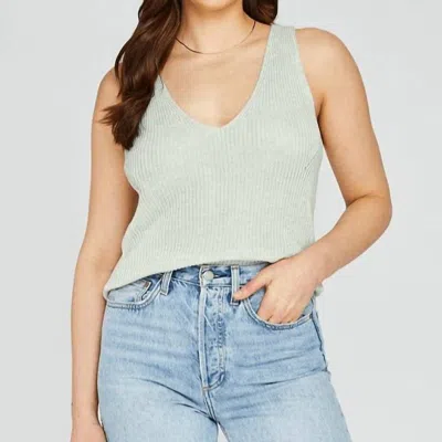 Gentle Fawn Lisette Tank In Mist Green