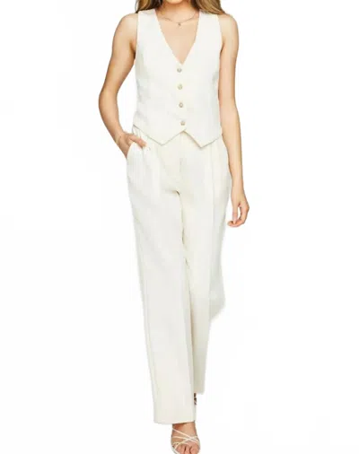 Gentle Fawn Lottie Pant In Cream In White