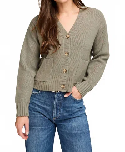 Gentle Fawn Mabel Cardigan In Ivy In Multi