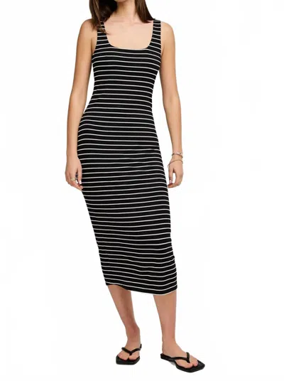 Gentle Fawn Marley Midi Dress In Black