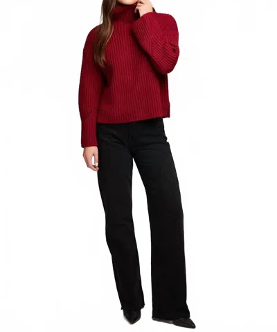 Gentle Fawn Marlow Sweater In Crimson In Red