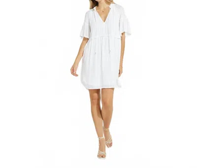 Gentle Fawn Mavis Dress In White