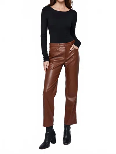 Gentle Fawn Medley Jeans In Cognac In Brown