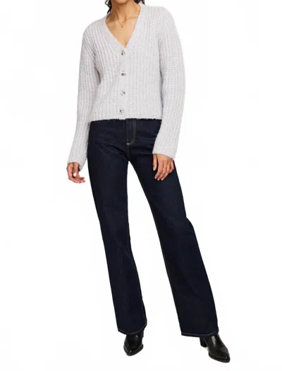 Gentle Fawn Melanie Sweater In Heather Grey In Gray