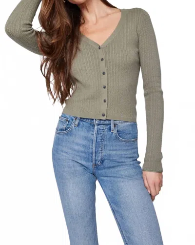Gentle Fawn Mia Long Sleeve Top In Sage In Green