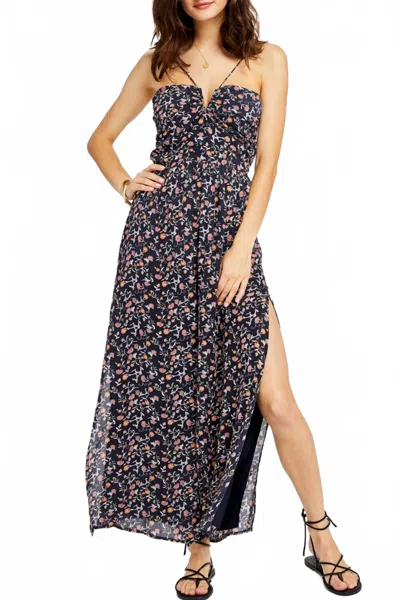 Gentle Fawn Morocco Dress In Navy Folk Tale In Multi