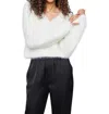 Gentle Fawn Muse Pullover Sweater In Cream In White
