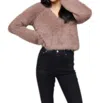 Gentle Fawn Muse Pullover Sweater In Fawn In Beige