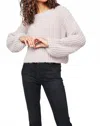 Gentle Fawn Nadia Top In Heather Pearl In Neutral