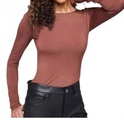 Gentle Fawn Nadira Open Back Top In Brown