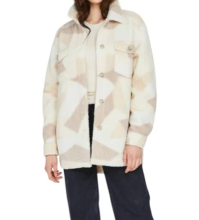 Gentle Fawn Oaklynn Shacket In Ivory In Neutral