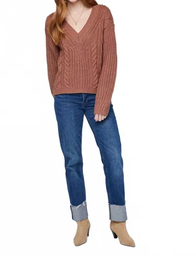 Gentle Fawn Octavia Sweater In Camel In Brown